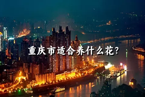 重庆市适合养什么花？