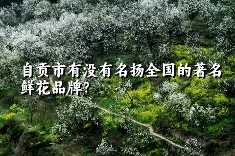 自贡市有没有名扬全国的著名鲜花品牌？