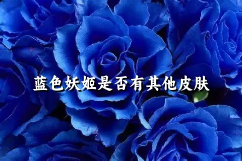 蓝色妖姬是否有其他皮肤