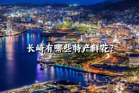 长崎有哪些特产鲜花？