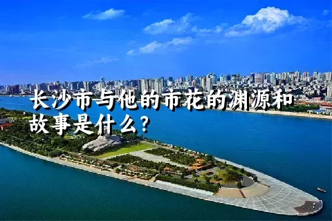 长沙市与他的市花的渊源和故事是什么？