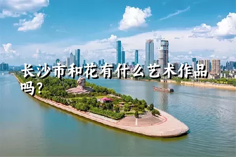 长沙市和花有什么艺术作品吗？