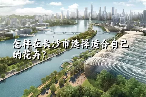 怎样在长沙市选择适合自己的花卉？