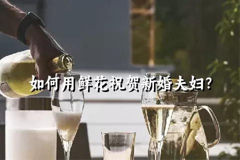 如何用鲜花祝贺新婚夫妇？