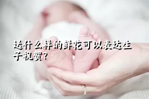 送什么样的鲜花可以表达生子祝贺？