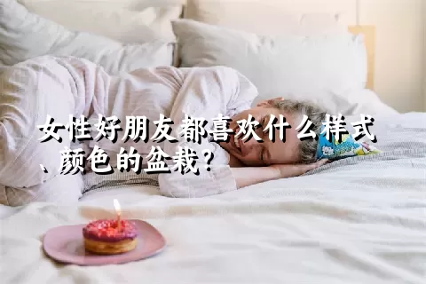 女性好朋友都喜欢什么样式、颜色的盆栽？