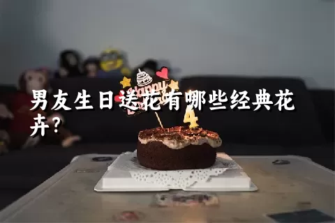 男友生日送花有哪些经典花卉？