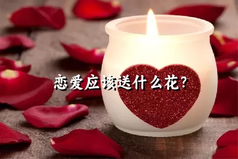 恋爱应该送什么花？