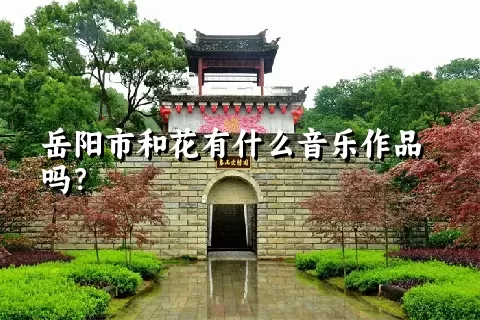 岳阳市和花有什么音乐作品吗？