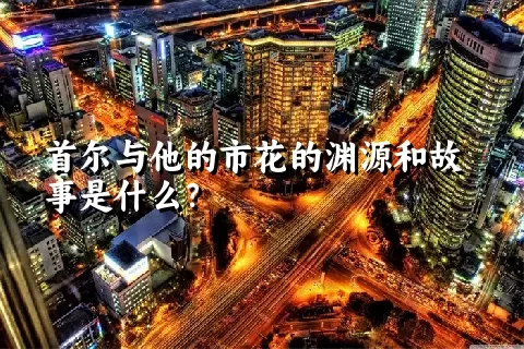 首尔与他的市花的渊源和故事是什么？