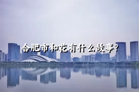 合肥市和花有什么故事？