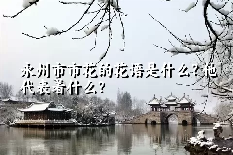 永州市市花的花语是什么？他代表着什么？