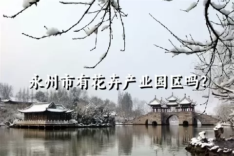 永州市有花卉产业园区吗？