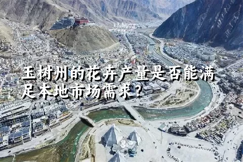 玉树州的花卉产量是否能满足本地市场需求？