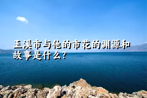 玉溪市与他的市花的渊源和故事是什么？