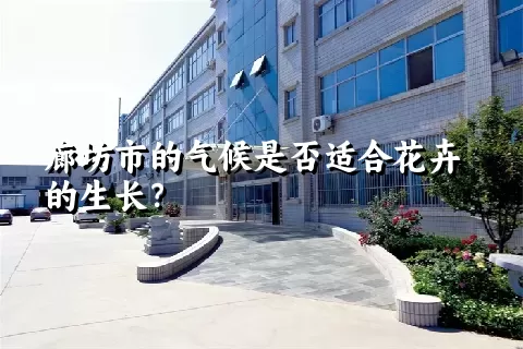 廊坊市的气候是否适合花卉的生长？