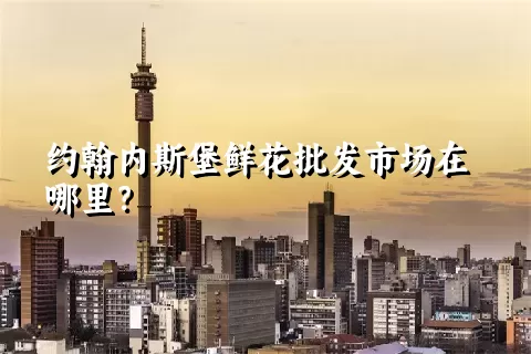 约翰内斯堡鲜花批发市场在哪里？