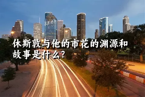 休斯敦与他的市花的渊源和故事是什么？