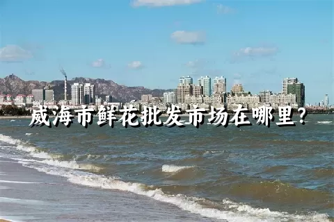 威海市鲜花批发市场在哪里？