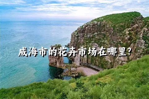 威海市的花卉市场在哪里?