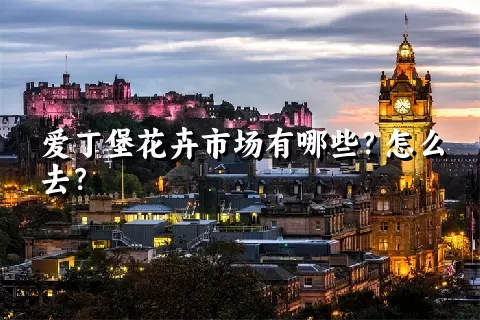 爱丁堡花卉市场有哪些？怎么去？