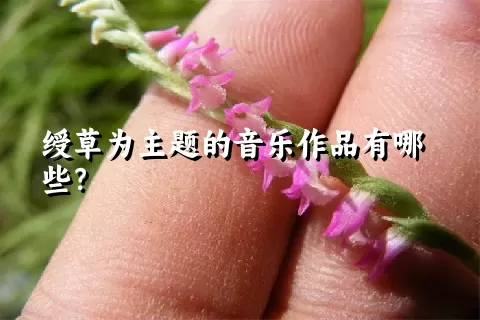 绶草为主题的音乐作品有哪些？