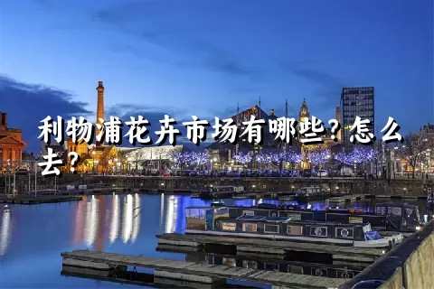 利物浦花卉市场有哪些？怎么去？