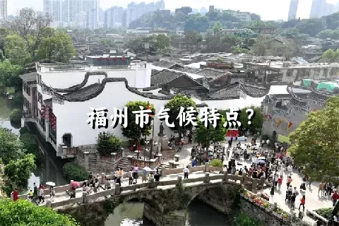 福州市气候特点？