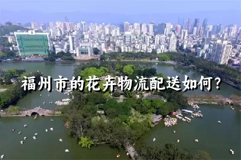 福州市的花卉物流配送如何？