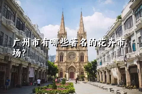 广州市有哪些著名的花卉市场？