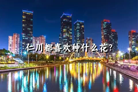 仁川都喜欢种什么花？