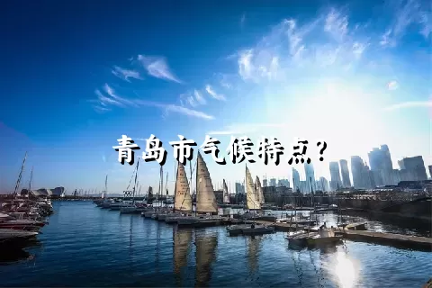 青岛市气候特点？