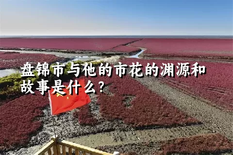 盘锦市与他的市花的渊源和故事是什么？