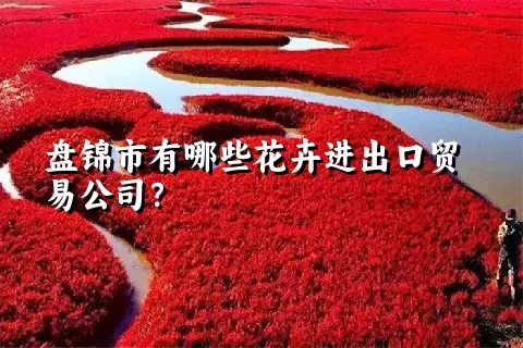 盘锦市有哪些花卉进出口贸易公司？