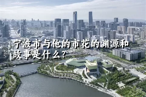 宁波市与他的市花的渊源和故事是什么？