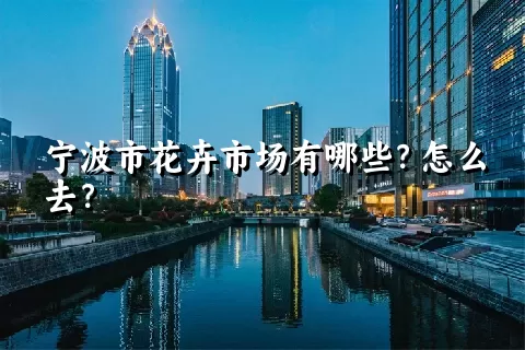 宁波市花卉市场有哪些？怎么去？