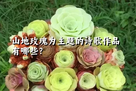 山地玫瑰为主题的诗歌作品有哪些？