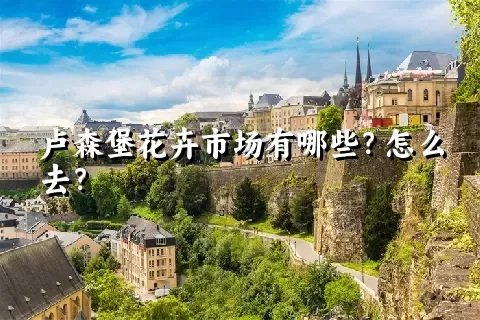 卢森堡花卉市场有哪些？怎么去？