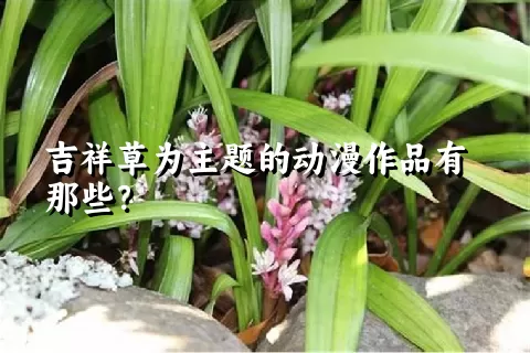 吉祥草为主题的动漫作品有那些？