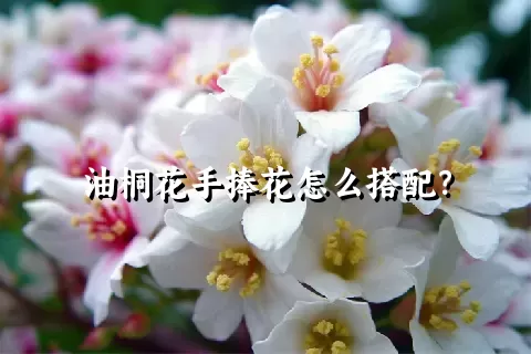 油桐花手捧花怎么搭配？