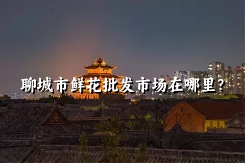 聊城市鲜花批发市场在哪里？