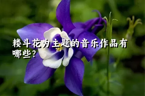 耧斗花为主题的音乐作品有哪些？