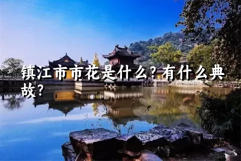 镇江市市花是什么？有什么典故？