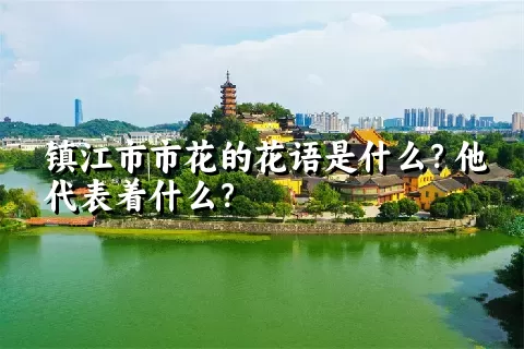 镇江市市花的花语是什么？他代表着什么？