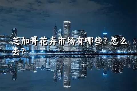 芝加哥花卉市场有哪些？怎么去？