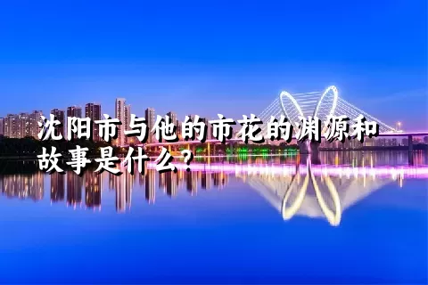 沈阳市与他的市花的渊源和故事是什么？