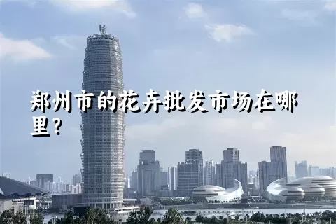 郑州市的花卉批发市场在哪里？