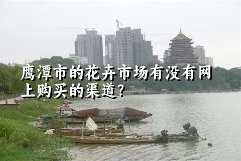 鹰潭市的花卉市场有没有网上购买的渠道？