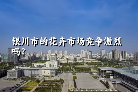 银川市的花卉市场竞争激烈吗？