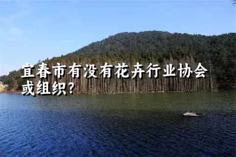 宜春市有没有花卉行业协会或组织？